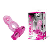 Bodywand Deluxe Orgasm Enhancer Ring Pink Cock Rings Vibrating